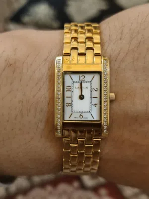 Factory Daimond Ladies Watches Lanvin Only Watch  Swiss made Quartz  Condition 10/10