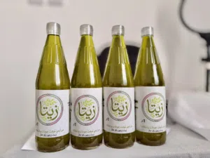 زيت زيتون فلسطيني من نابلس الماركة: زيتا  Zayta 720 مل حجم العبوة