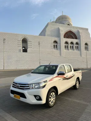 Used Toyota Hilux in Muscat