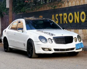 مرسيدس بنز اي350مضمون رقم1