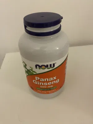 Now foods panax ginseng