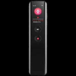 مسجل صوت رقمي ريماكس متعدد الوسائط - شاشة HD Remax RP3 Multimedia Digital Voice Recorder