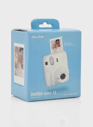 Fujifilm Instax Mini 12 Instant Camera (Clay White) - Brand New in Box price with delivery