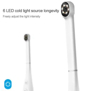 Portable Waterproof HD Video USB Stomatoscope Mouth Mirror with 6 LED