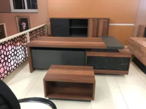 مكتب مدير فخم خشب لامينيت