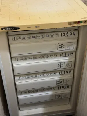 West point deep freezer