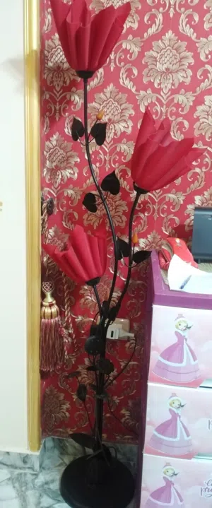 اباجوره على شكل ورد