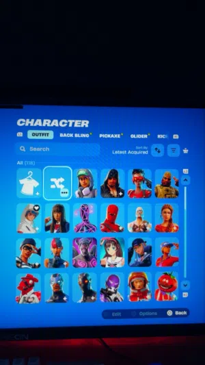 حساب فورت نايت