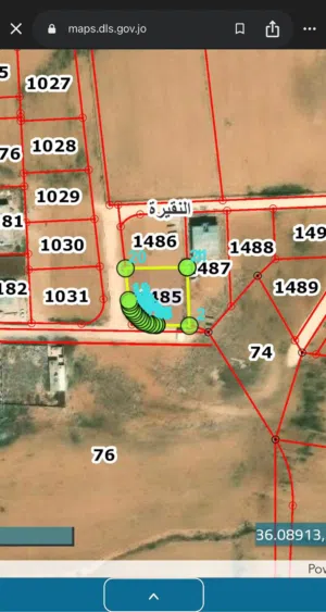Residential Land for Sale in Amman Al-Muwaqqar