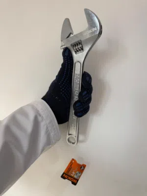 WOKIN Adjustable wrench with SIYAB trading مفتاح ربط قابل للتعديل من WOKIN متوفرة مع سياب (سبانة)