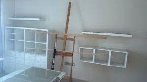 Painting easel looking for artists