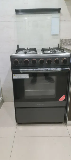 Toshiba Gas Cooking Range – Excellent Condition Like new Price : 85BHD (Negotiable)