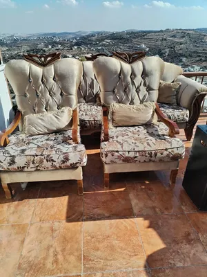 ‏أثاث غرف جلوس ‏.‏ مستعمل‏4