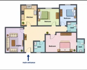 1600 ft² 3 Bedrooms Apartments for Rent in Al Ain Central District