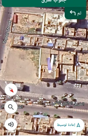 ارض للبيع مصراته