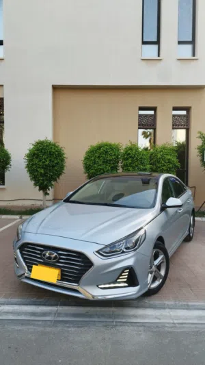 Hyundai sonata GCC Oman  2018