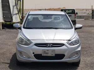 Used Hyundai Accent in Al Riyadh