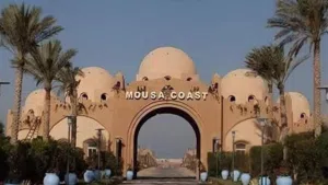 شاليه للايجار  بقريه موسي كوست للايجار اليومي امام البحر مباشره والاقوي للاطفال غرفه ورسبشن