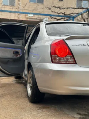 هيونداي افانتي 2004 بحاله الوكاله فحص 4جيد