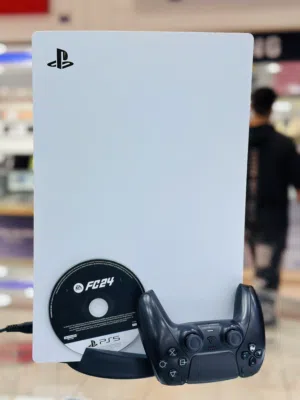 SONY PS5 USED WITH EXCELLENT CONDITION WITH CD AND ONE CONTROLLER
