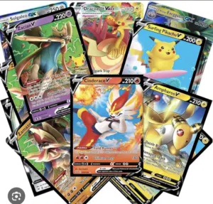 مطلوب بطاقات بوكيمون