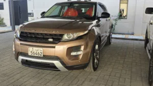 Range Rover Evoque 2015