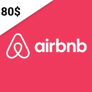 بطاقة Airbnb فئة 80$