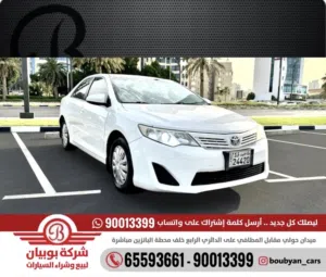 تويوتا كامري GL- الموديل:2015 العداد:189