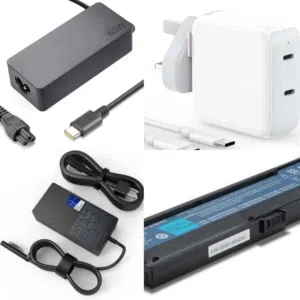 New Box Pack Laptop Adapters, Batteries MacBook,Type-C, Surface Pro & Gaming Laptop Adapter