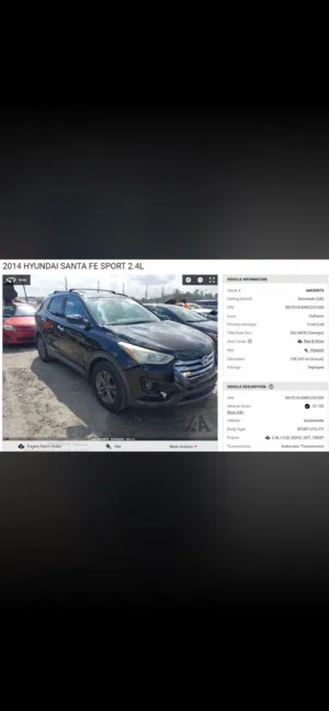 هونداي سنتافي سبورت