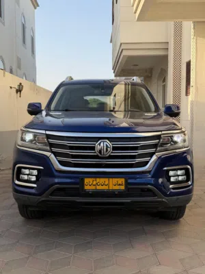 MG RX8 2021 وكالة عمان بحالة الوكالة تحت الضمان
