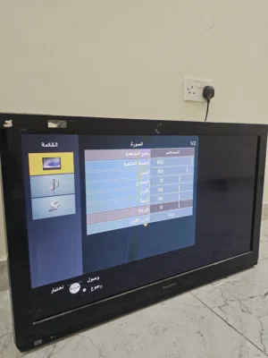 شاشة بانسونيك مستخدمة نظيفة بدون اعطال 32 بوصة Used Panasonic monitor, clean and without defects, 32