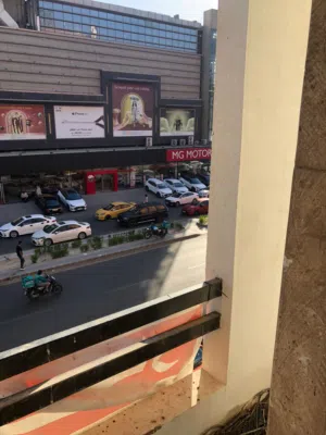 شقة طابق ثاني مكونة من ثلاثة غرف