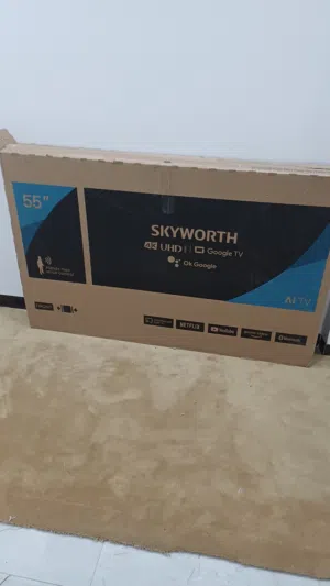 اجهزة منزليه منوعه تلفزيون اندرويد google tv ثلاجه حجم كبير بكفاه 5 سنوات من كراون غساله حوضين Toshi