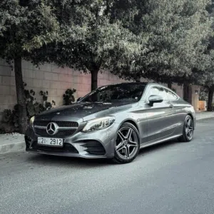 Mercedes c200 coupe 2019 kit AMG ما شاء الله