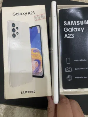 For sale Samsung A23 clean and unopened