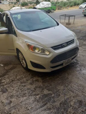 فورد C-MAX 2014 لون أبيض، هاتشباك، مرخصة، أوتوماتيك،