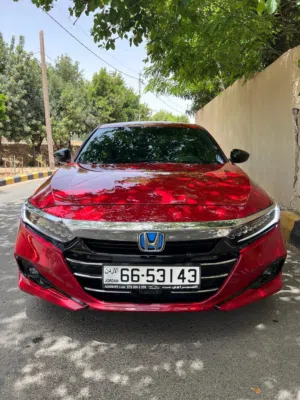 Honda Accord 2022 Hybrid Sport