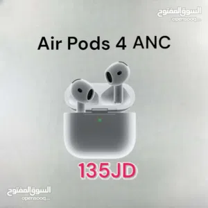 Apple Air Pods 4 ANC  ابل الاصدار الاحدث A N C