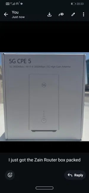 Brand nez 5G Za8n