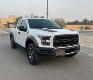 Ford raptor... Model 2018...gcc specifications...personal use... Registered on Syrian platform