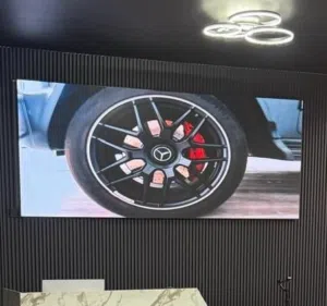 LED wall screen 3.2m*1.3m  p2.5