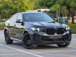 BMW X6 M60i 2023  European Specs  Clean Title  Orginal Paint  Accident free  Perfect condition