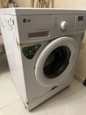 غساله LG شغاله 100٪