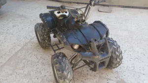 موطو رباعي بحالة ممتازة