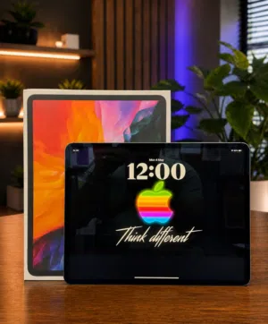 Apple iPad Pro 12.9-inch (4th Gen) – 256GB, WiFi + SIM, Silver  Excellent Condition