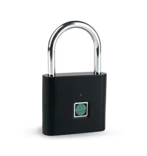 Rechargeable Antitheft Mini Smart Fingerprint Padlock قفل الكتروني مع بصمة