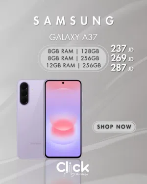Samsung Galaxy A37 8GB RAM  128GB 8GB RAM  256GB 12GB RAM  256GB بسعر الحرررررررررررق