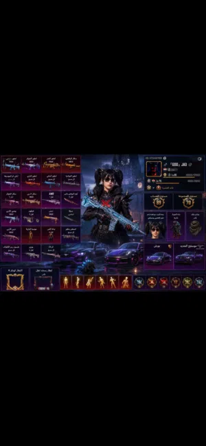 Pubg Accounts and Characters for Sale in Muscat