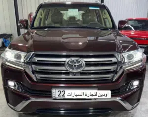 لاندكروز 2016 كفالة عامة 8 سلندر للبيع